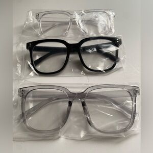 Three pair of Glasses